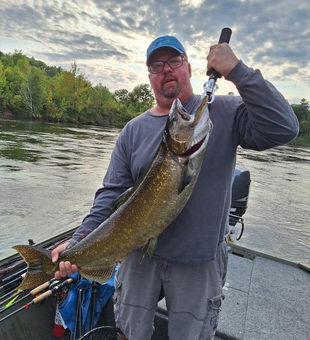 Another epic day on the Saginaw River! 